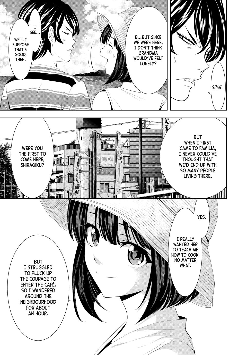Goddess Café Terrace Chapter 159 page 7 - Chapter 159