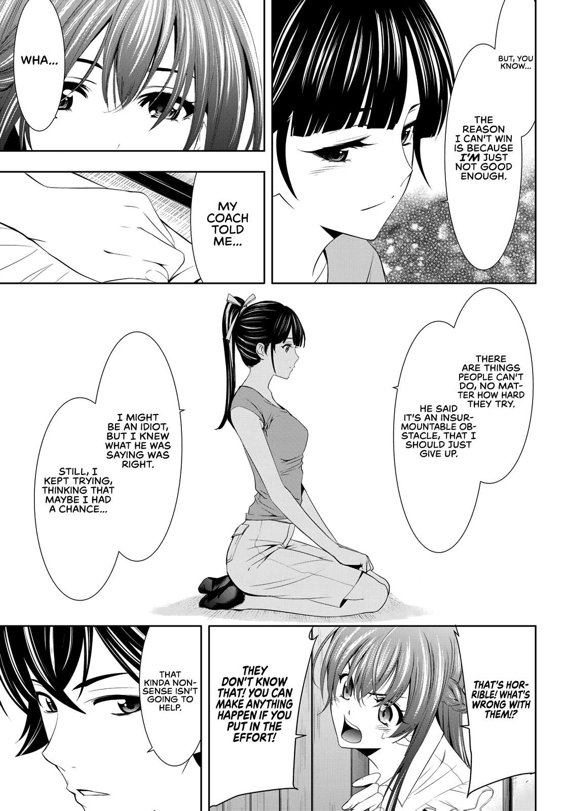 Goddess Café Terrace Chapter 16 page 10 - Chapter 16: I Wanna Be Stronger!