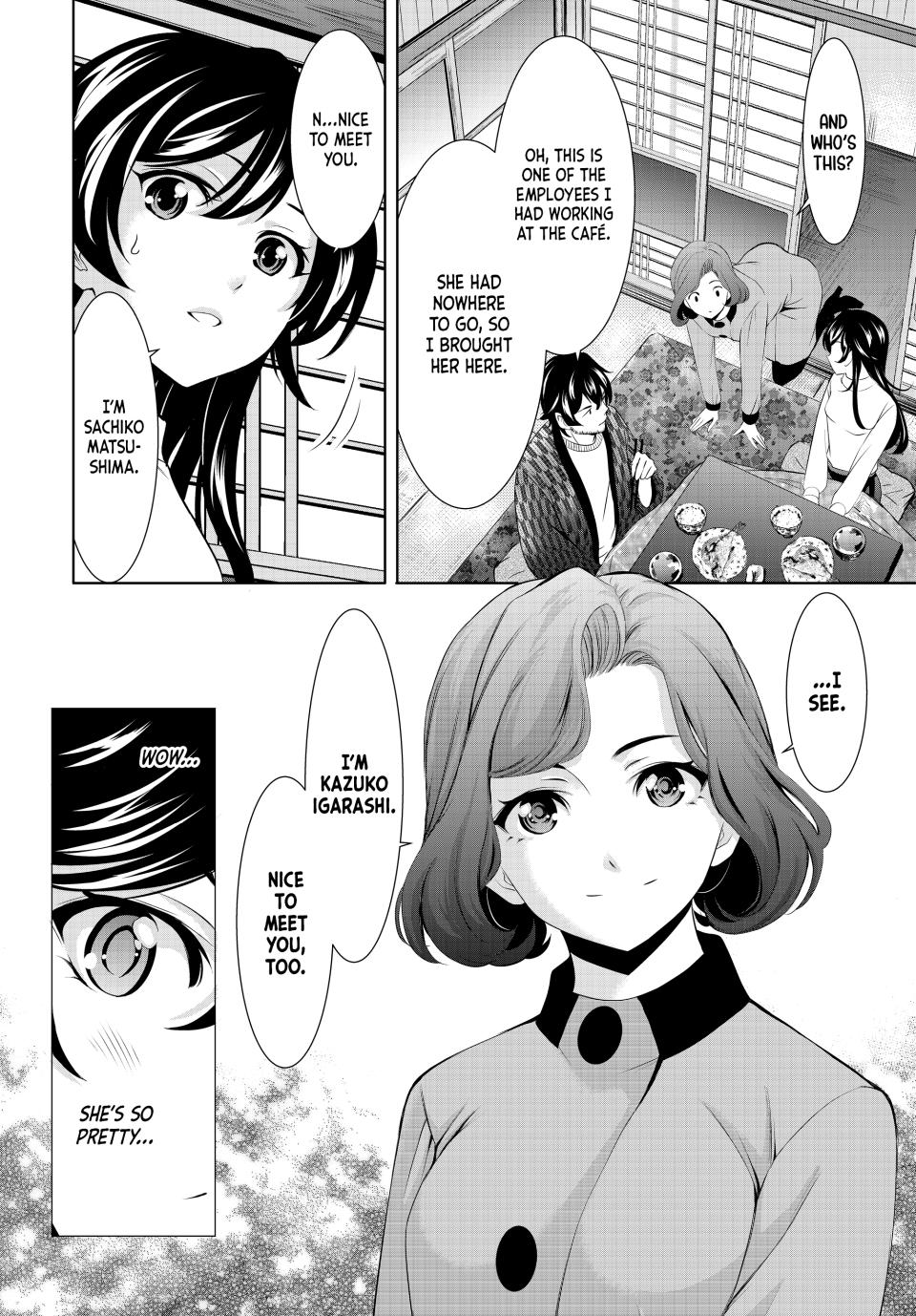 Goddess Café Terrace Chapter 160 page 10 - Chapter 160