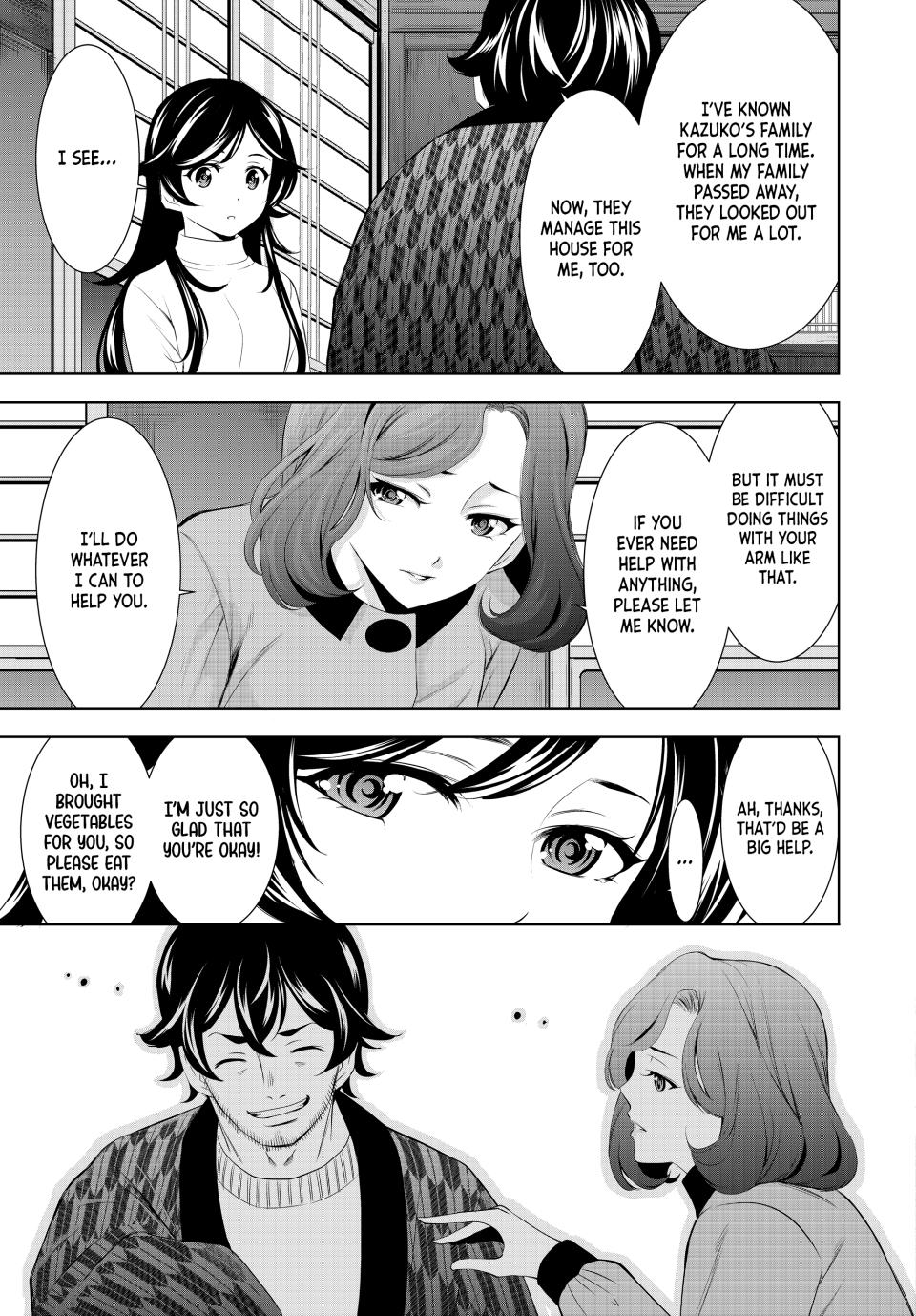 Goddess Café Terrace Chapter 160 page 11 - Chapter 160