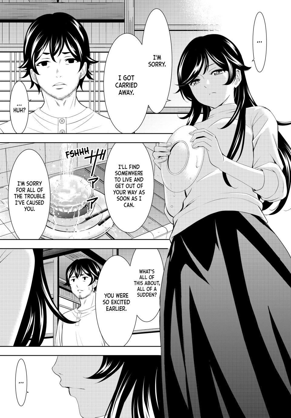 Goddess Café Terrace Chapter 160 page 13 - Chapter 160