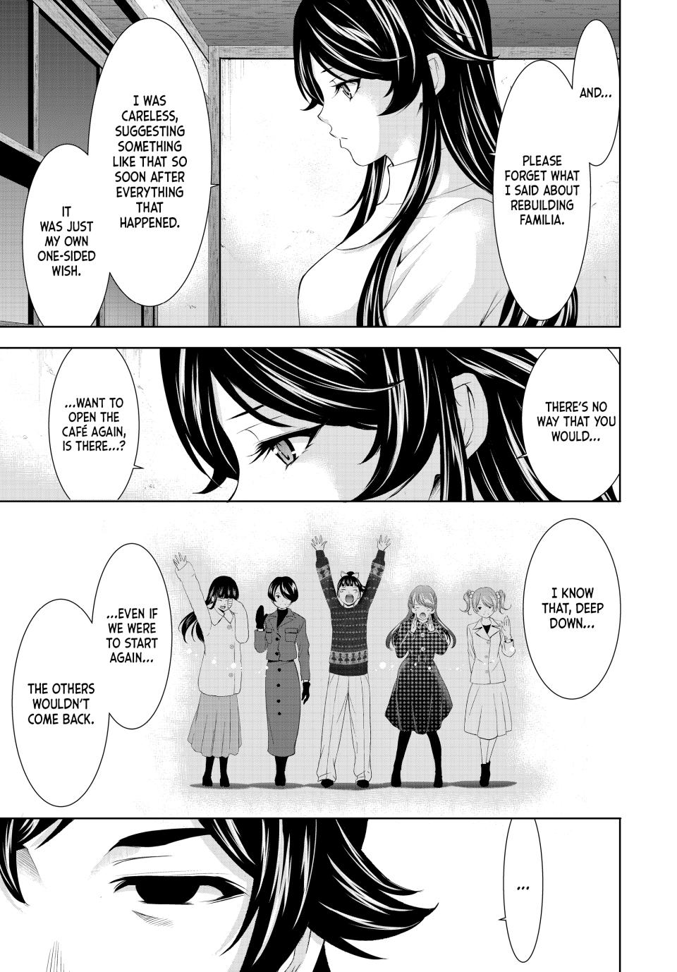 Goddess Café Terrace Chapter 160 page 15 - Chapter 160