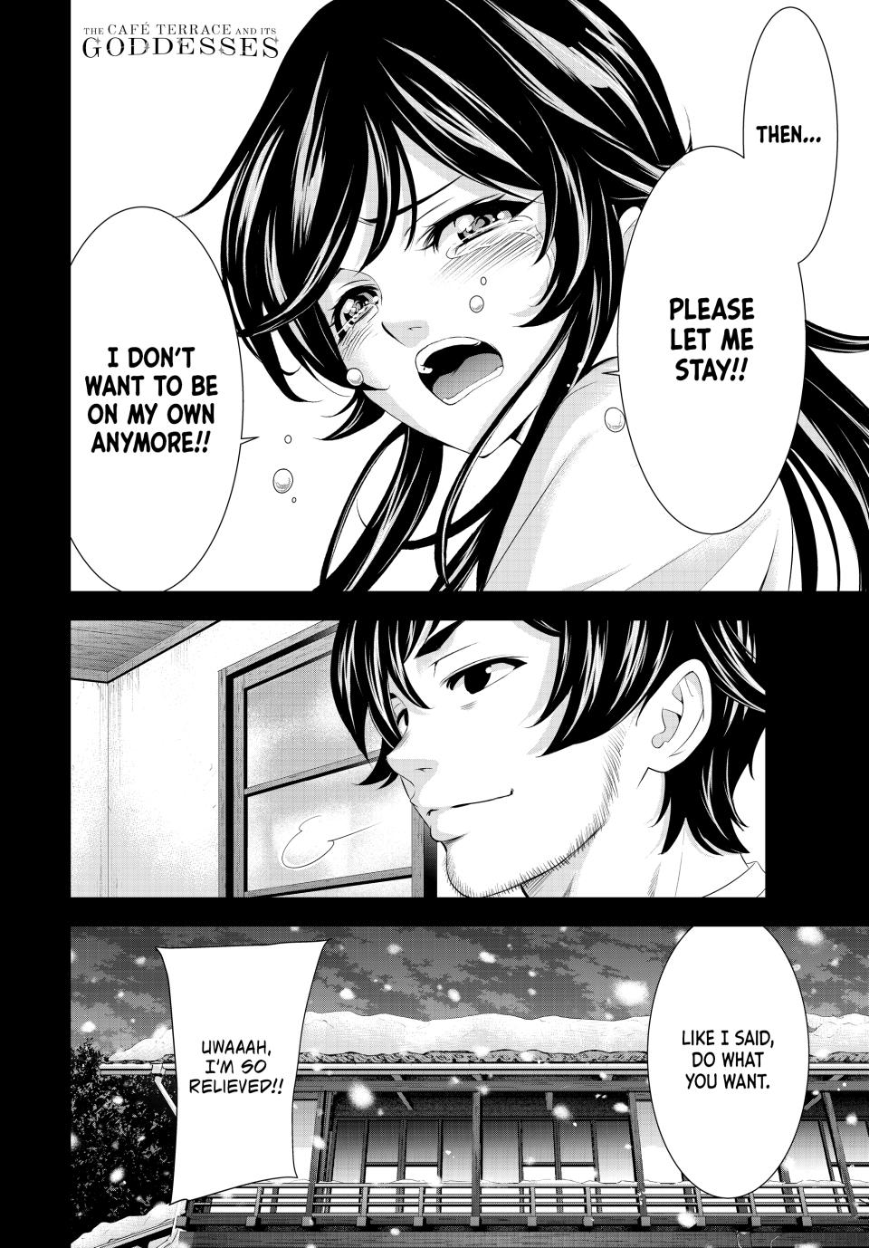 Goddess Café Terrace Chapter 160 page 18 - Chapter 160
