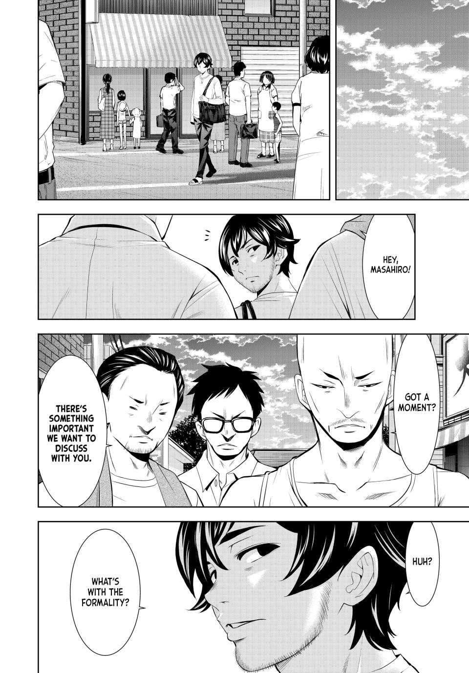 Goddess Café Terrace Chapter 161 page 10 - Chapter 161