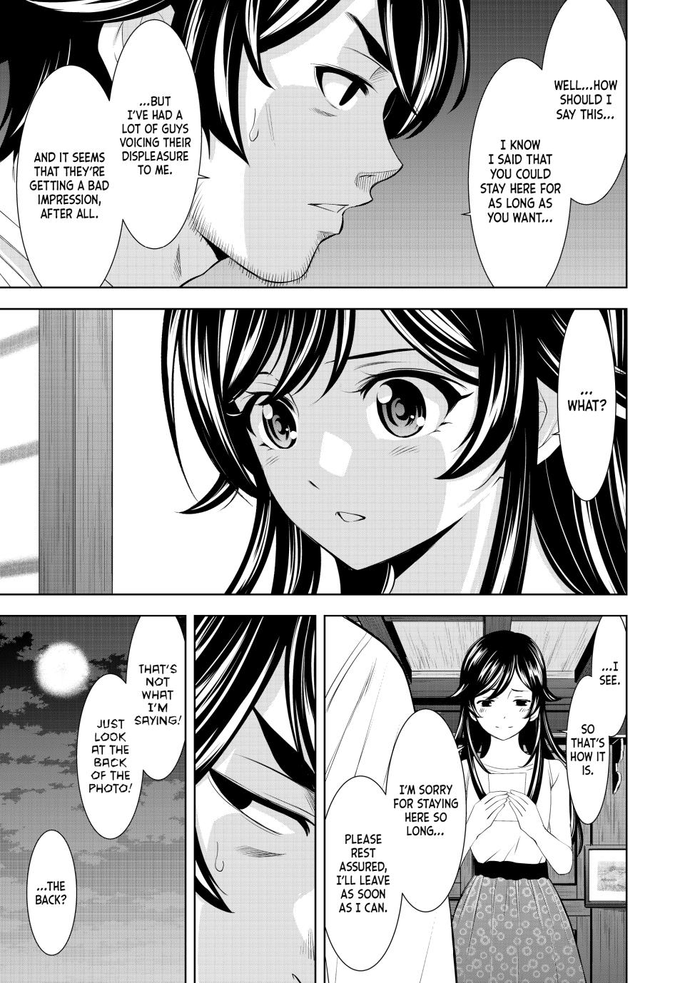 Goddess Café Terrace Chapter 161 page 13 - Chapter 161