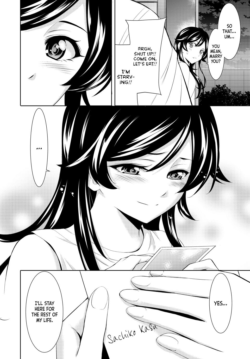 Goddess Café Terrace Chapter 161 page 16 - Chapter 161