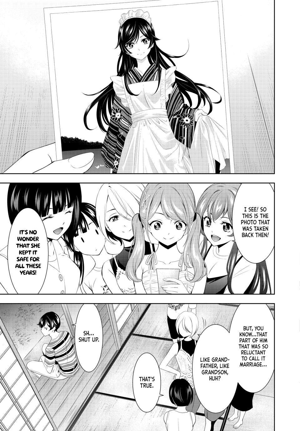 Goddess Café Terrace Chapter 161 page 17 - Chapter 161