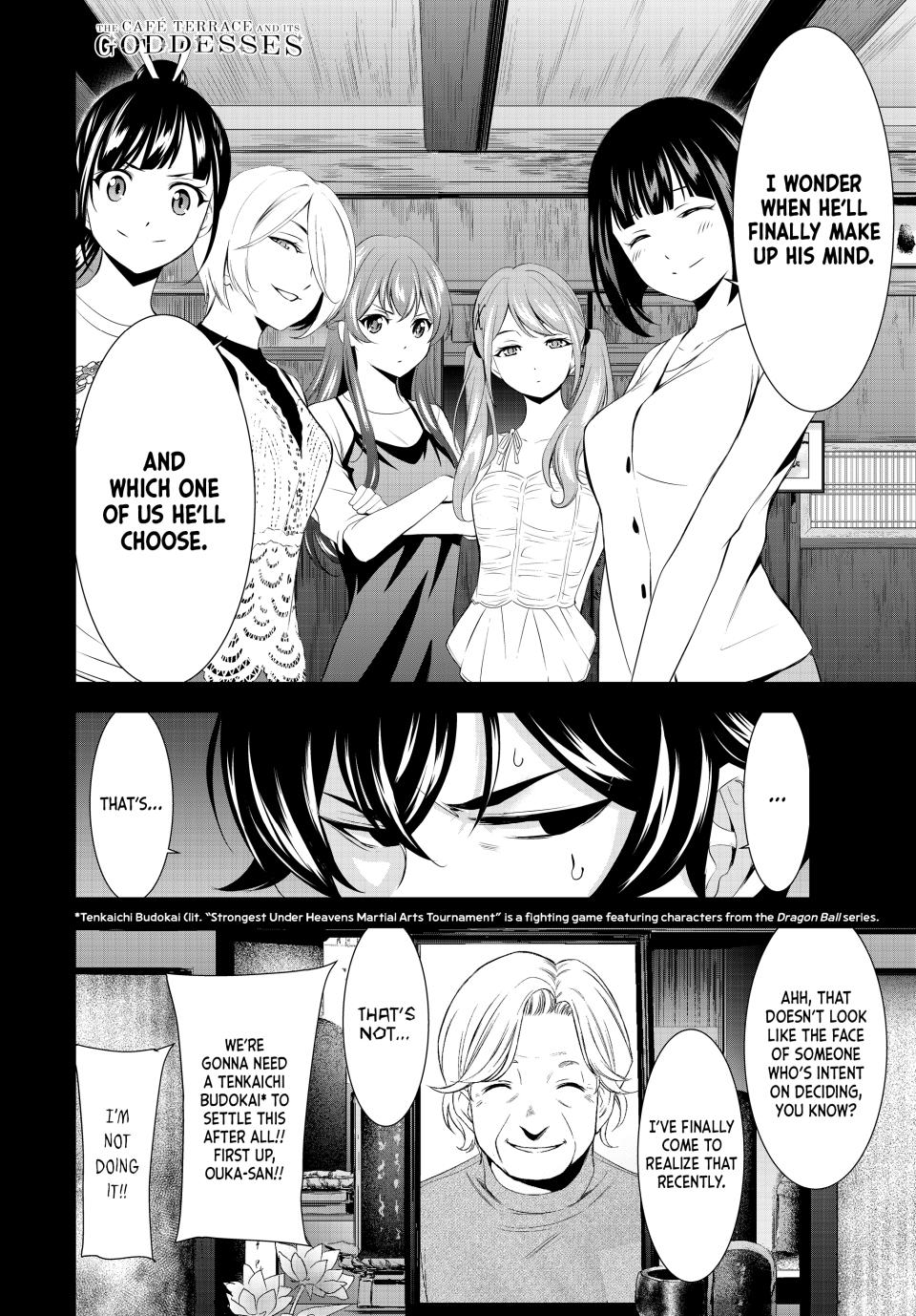 Goddess Café Terrace Chapter 161 page 18 - Chapter 161