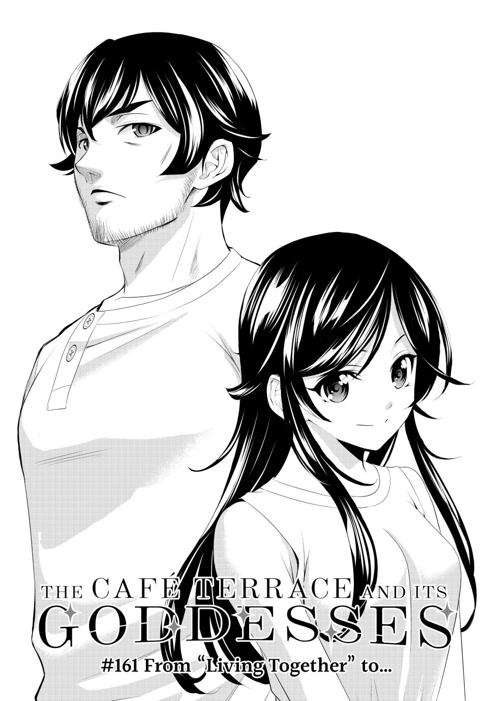 Goddess Café Terrace Chapter 161 page 2 - Chapter 161