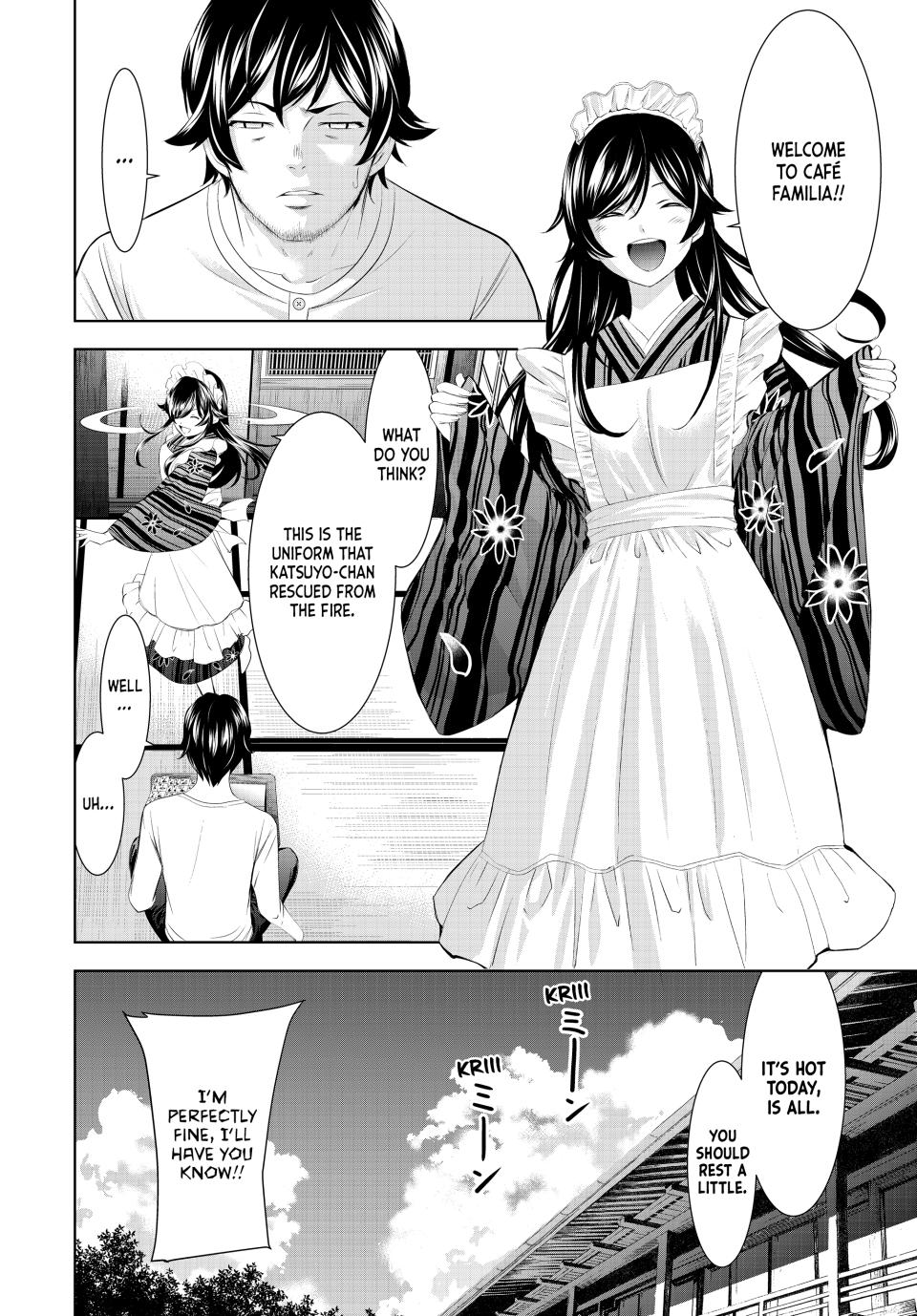 Goddess Café Terrace Chapter 161 page 4 - Chapter 161