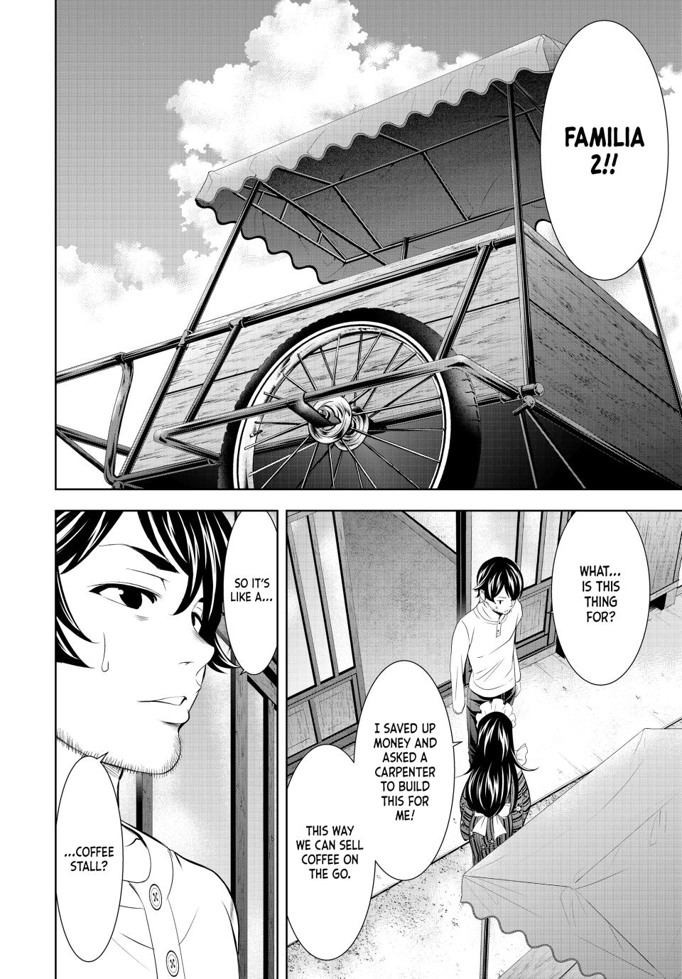 Goddess Café Terrace Chapter 161 page 6 - Chapter 161