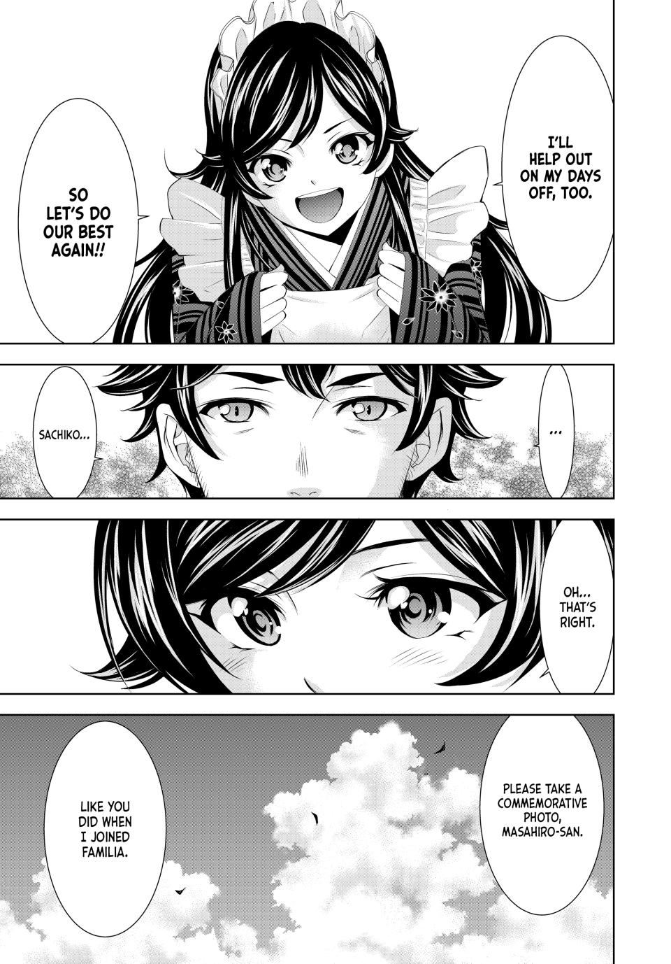 Goddess Café Terrace Chapter 161 page 7 - Chapter 161