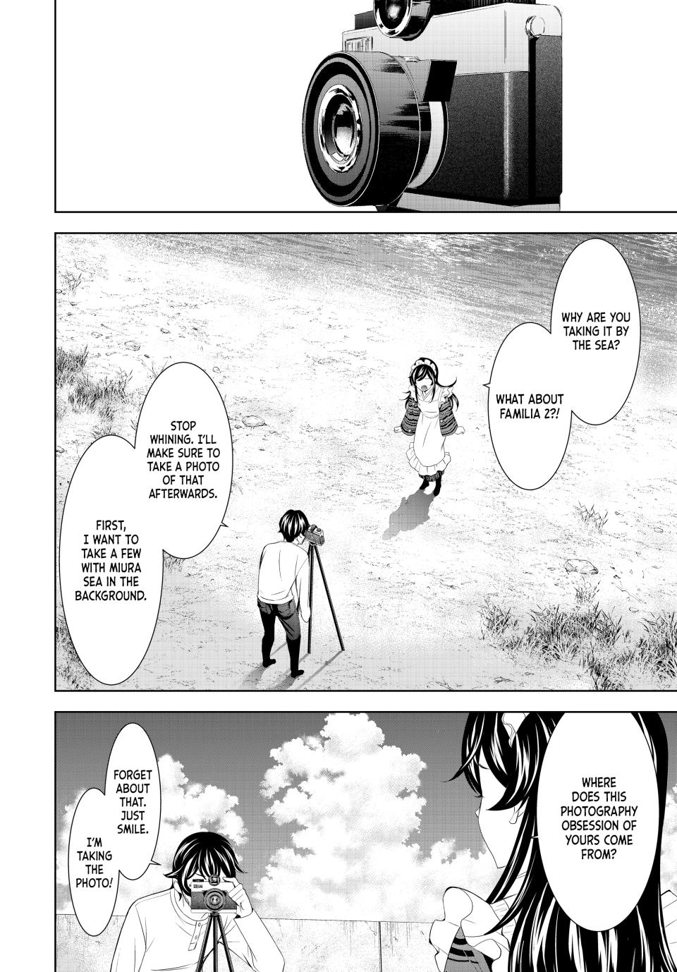 Goddess Café Terrace Chapter 161 page 8 - Chapter 161