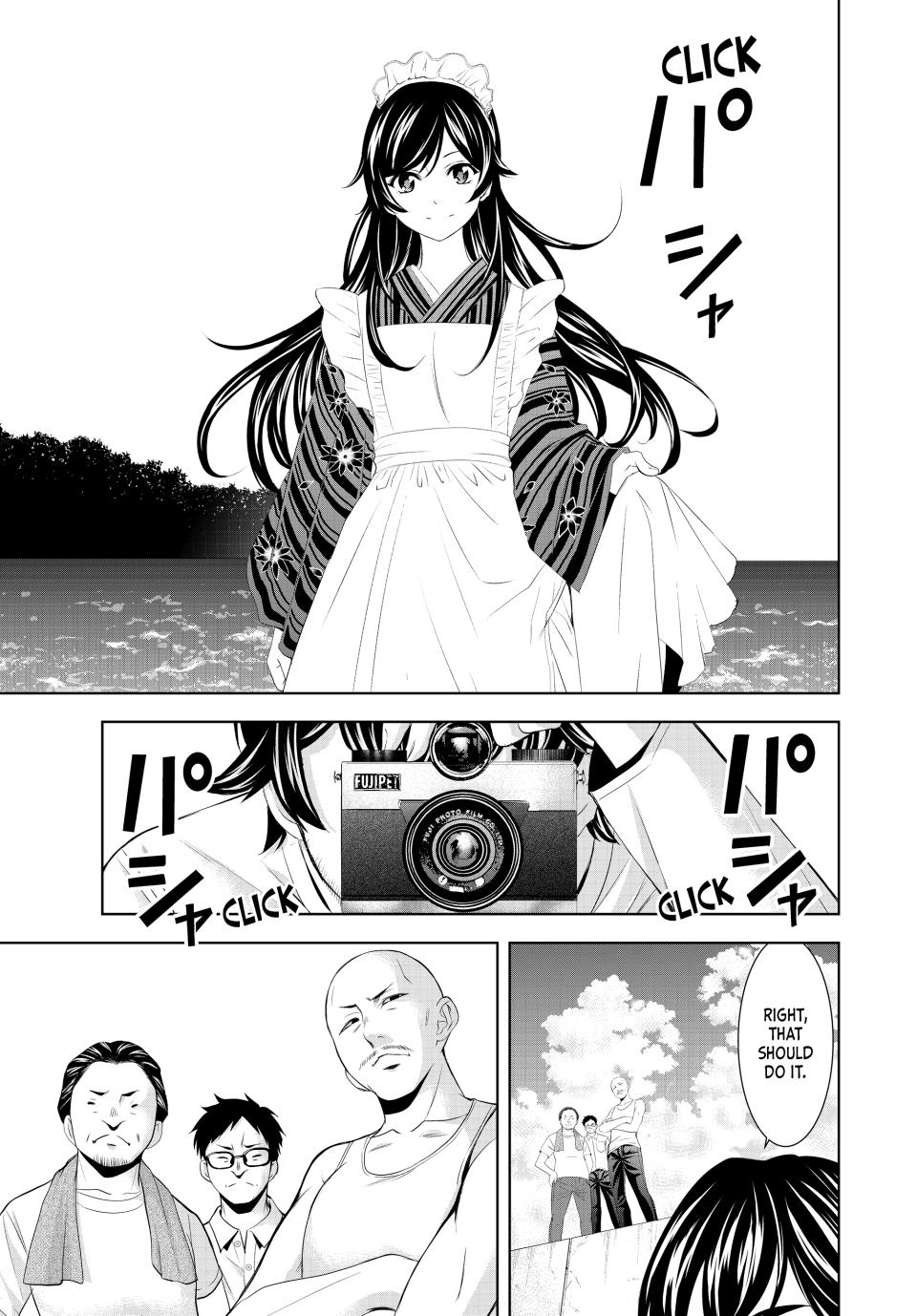 Goddess Café Terrace Chapter 161 page 9 - Chapter 161