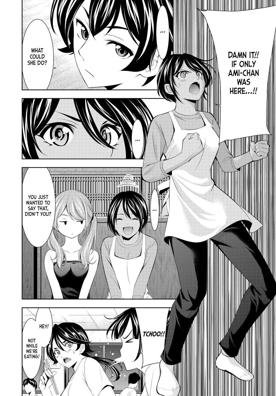 Goddess Café Terrace Chapter 162 page 10 - Chapter 162