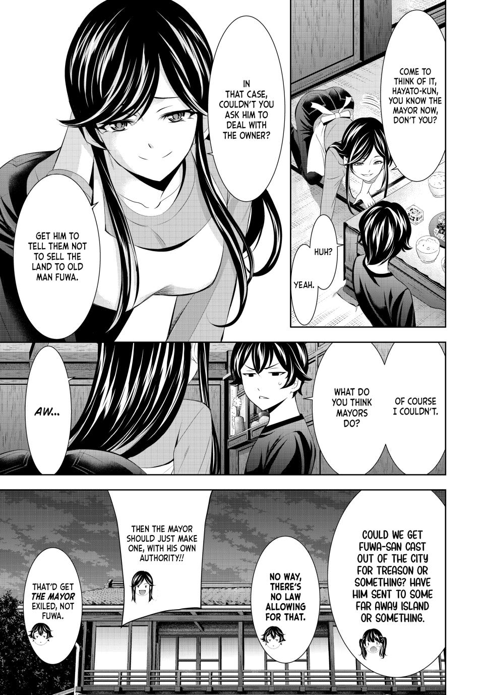 Goddess Café Terrace Chapter 162 page 11 - Chapter 162