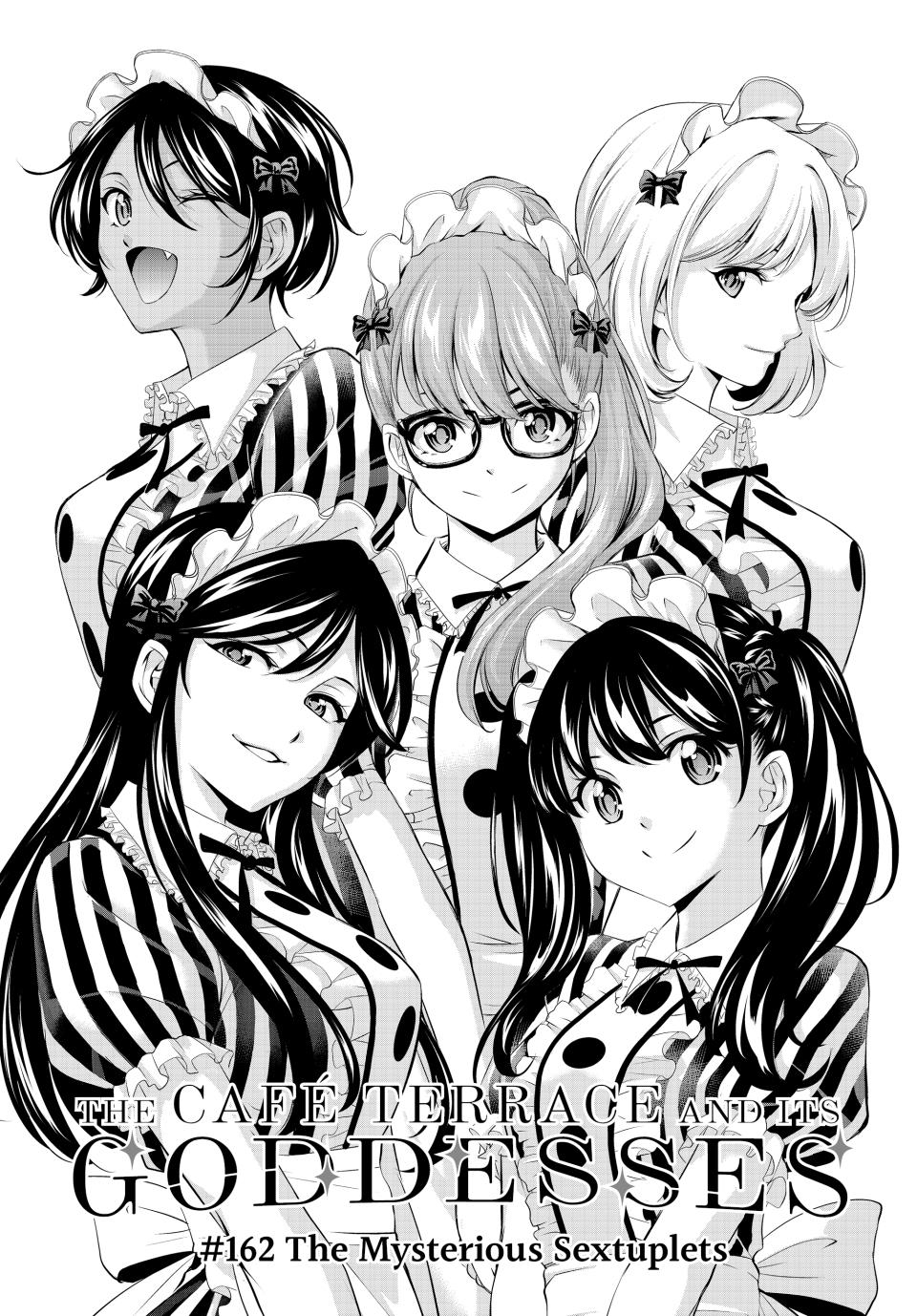 Goddess Café Terrace Chapter 162 page 2 - Chapter 162