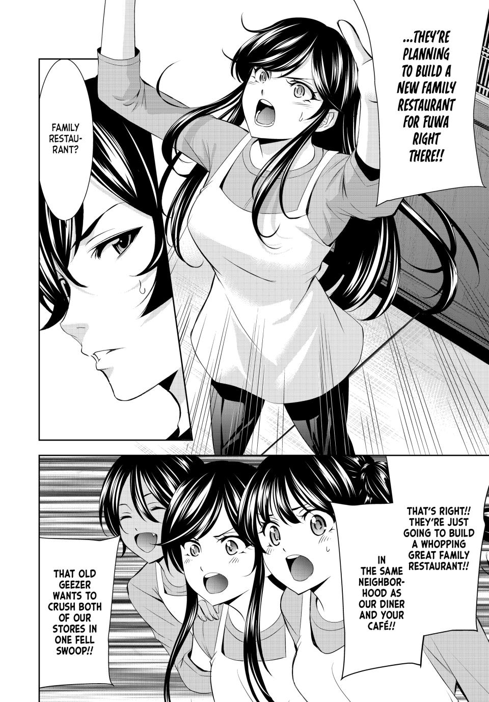 Goddess Café Terrace Chapter 162 page 6 - Chapter 162