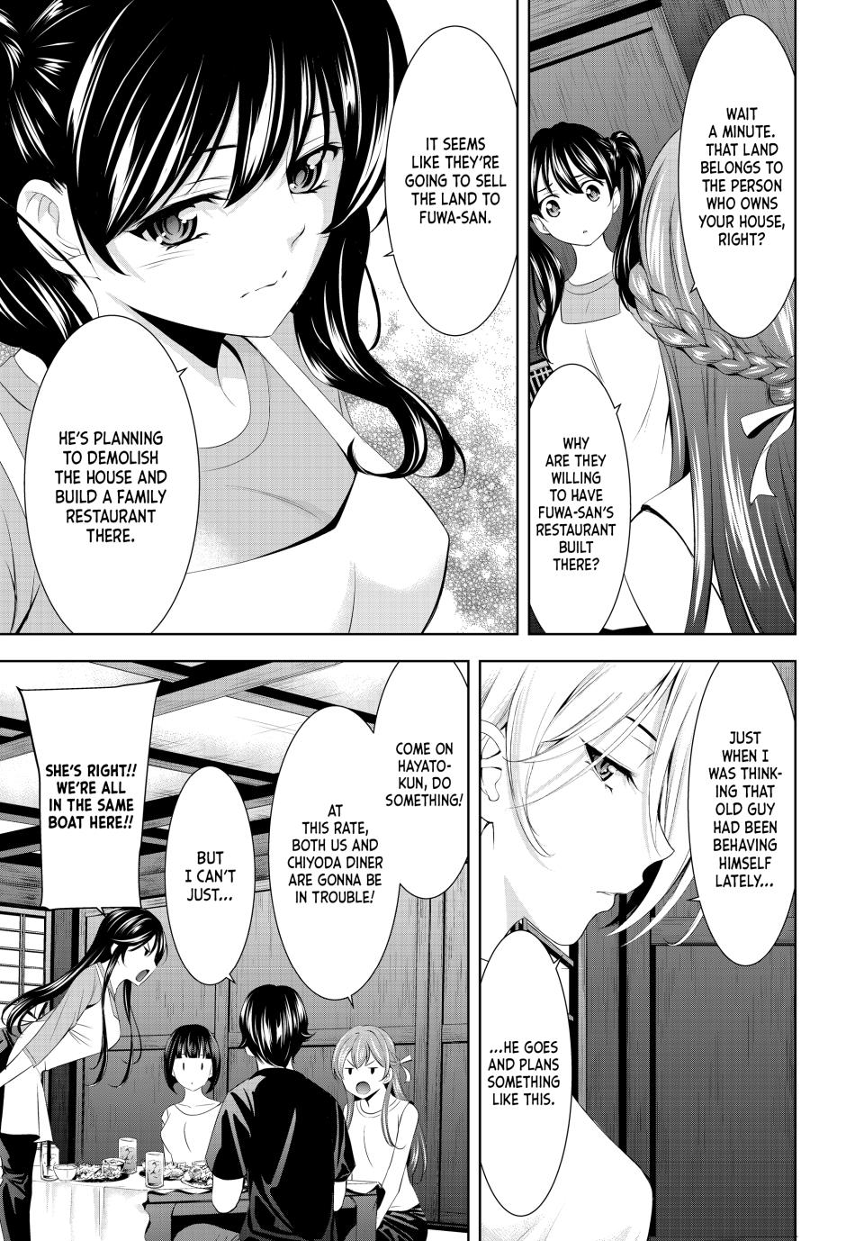 Goddess Café Terrace Chapter 162 page 7 - Chapter 162