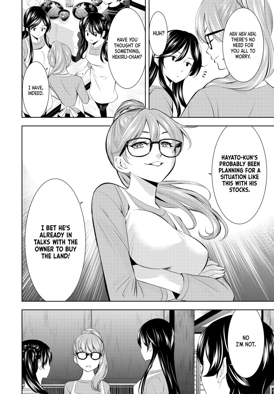 Goddess Café Terrace Chapter 162 page 8 - Chapter 162