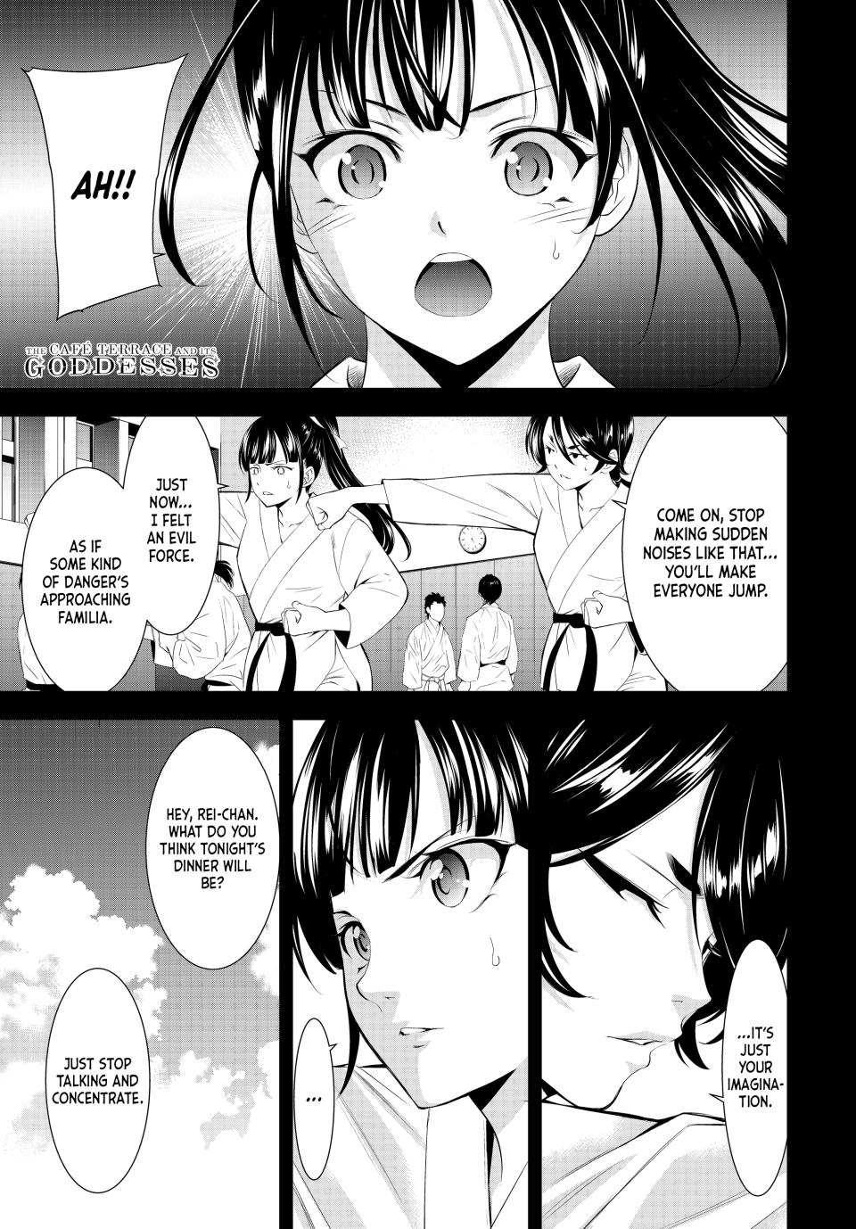 Goddess Café Terrace Chapter 163 page 1 - Chapter 163