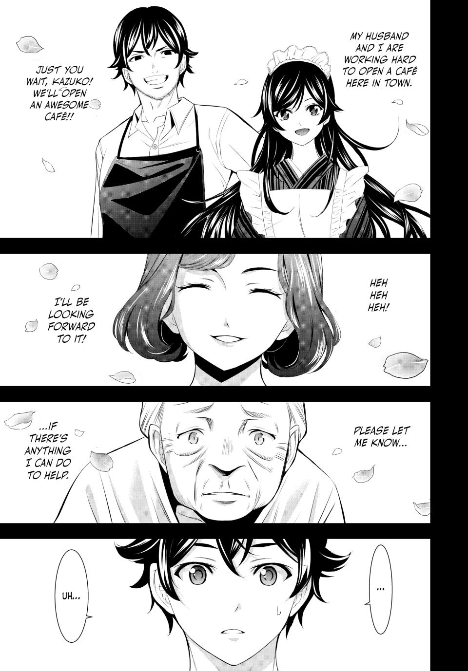 Goddess Café Terrace Chapter 163 page 13 - Chapter 163