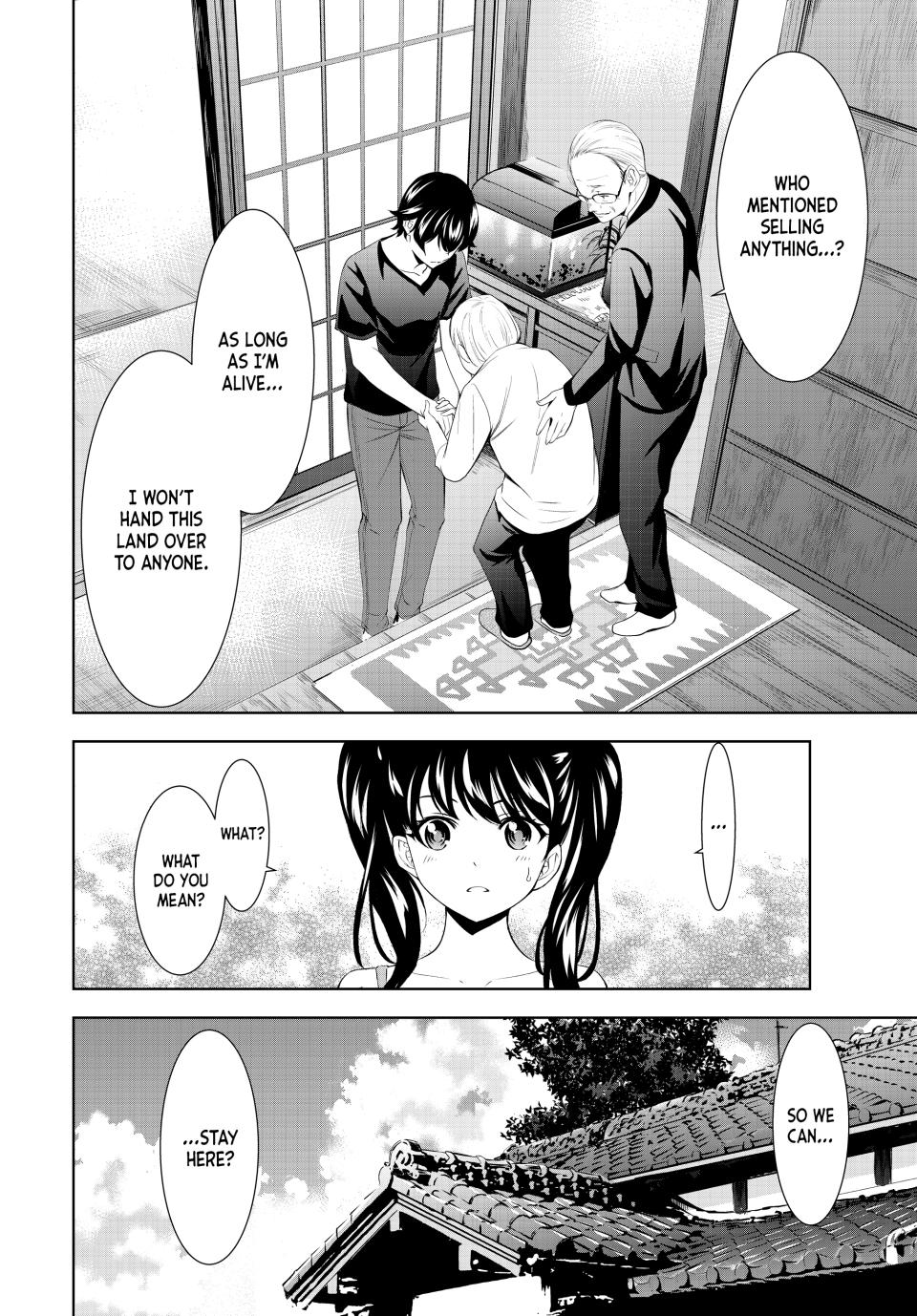 Goddess Café Terrace Chapter 163 page 14 - Chapter 163