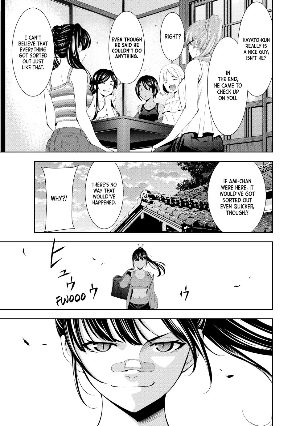 Goddess Café Terrace Chapter 163 page 17 - Chapter 163