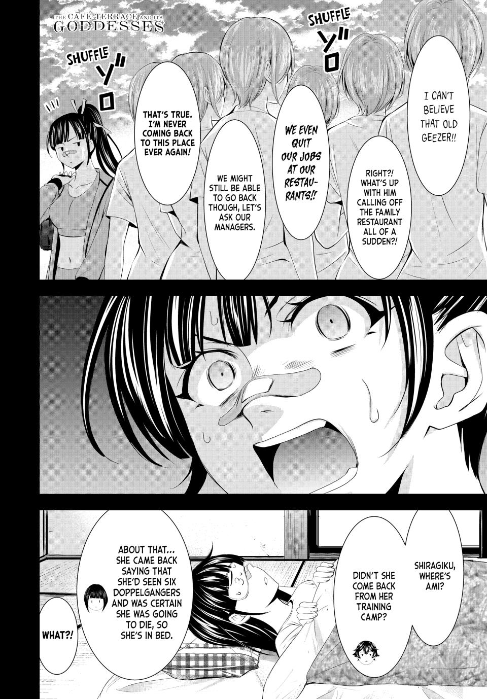 Goddess Café Terrace Chapter 163 page 18 - Chapter 163