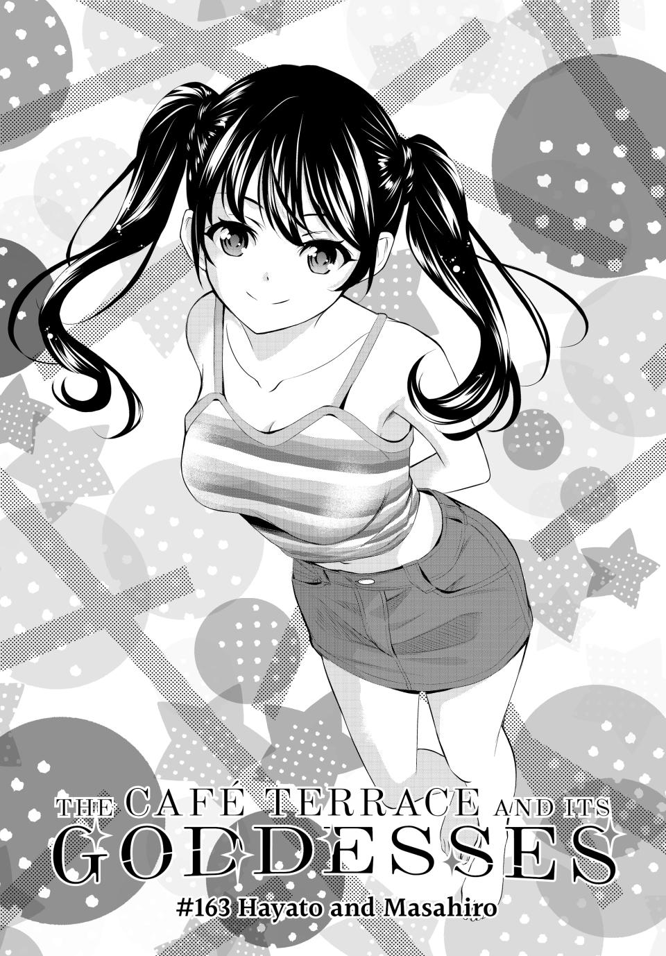 Goddess Café Terrace Chapter 163 page 2 - Chapter 163