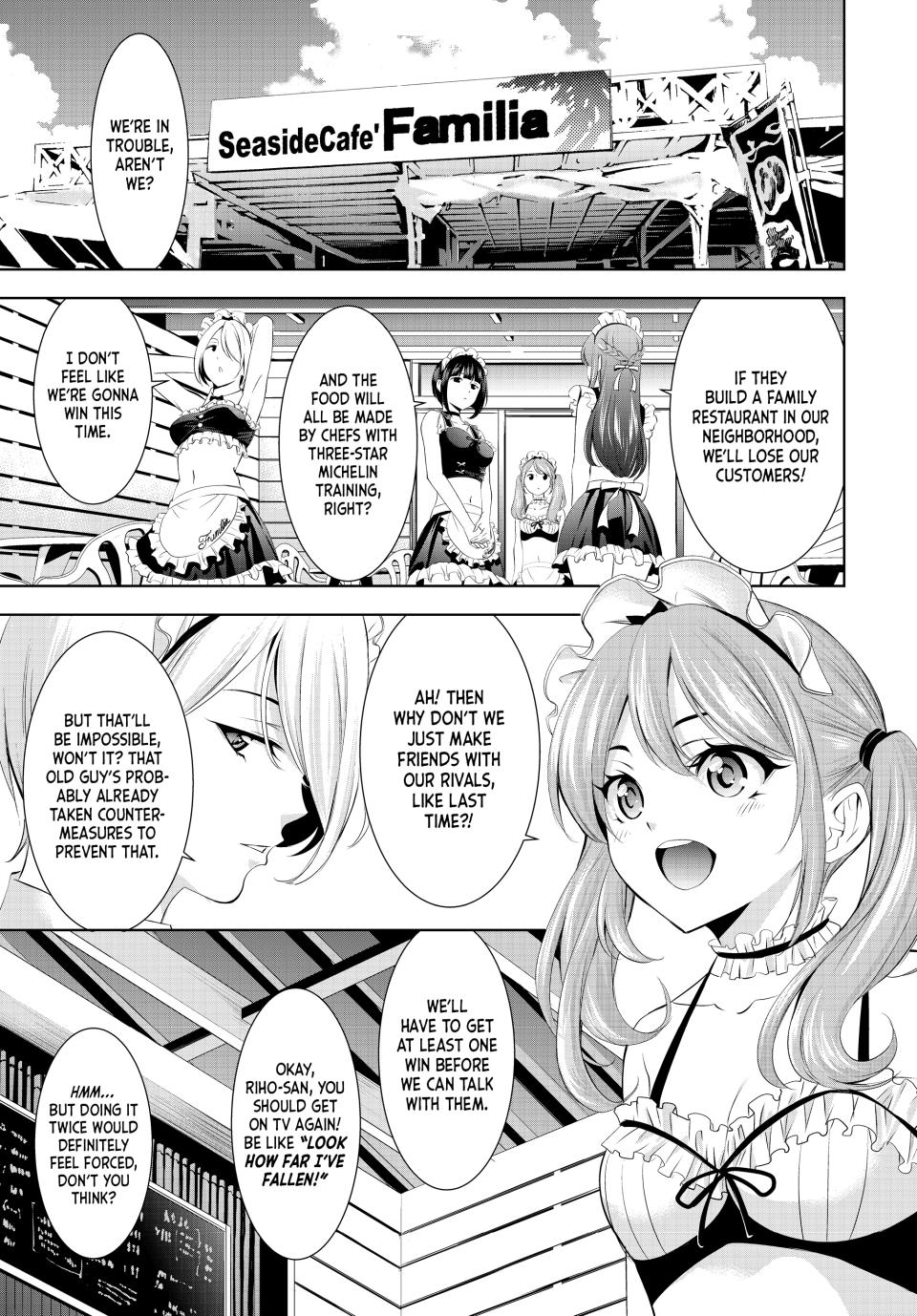 Goddess Café Terrace Chapter 163 page 3 - Chapter 163