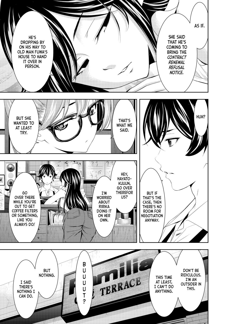 Goddess Café Terrace Chapter 163 page 5 - Chapter 163
