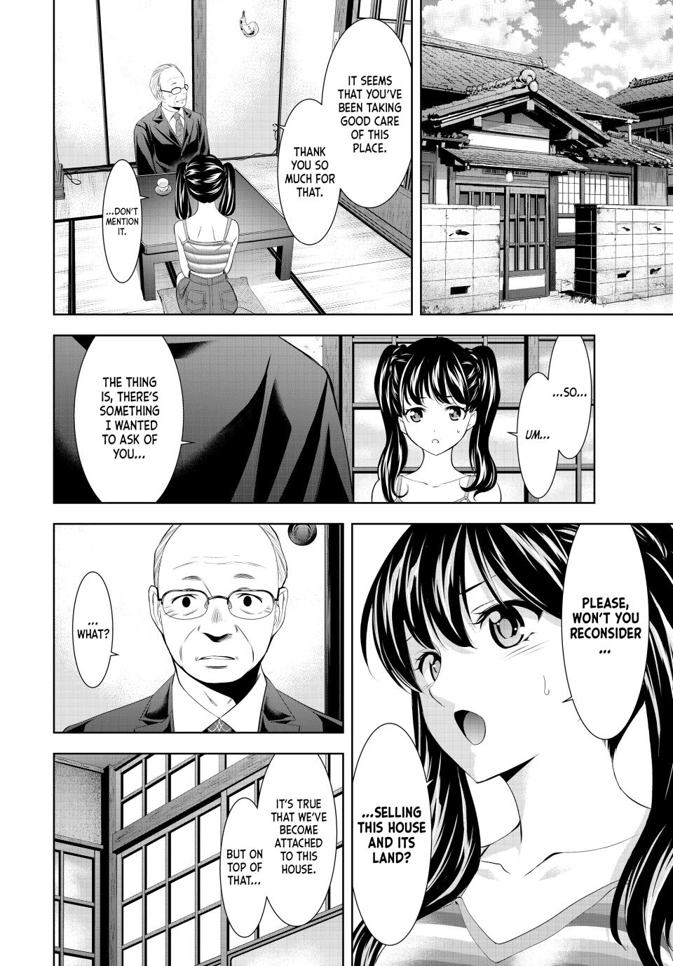 Goddess Café Terrace Chapter 163 page 6 - Chapter 163