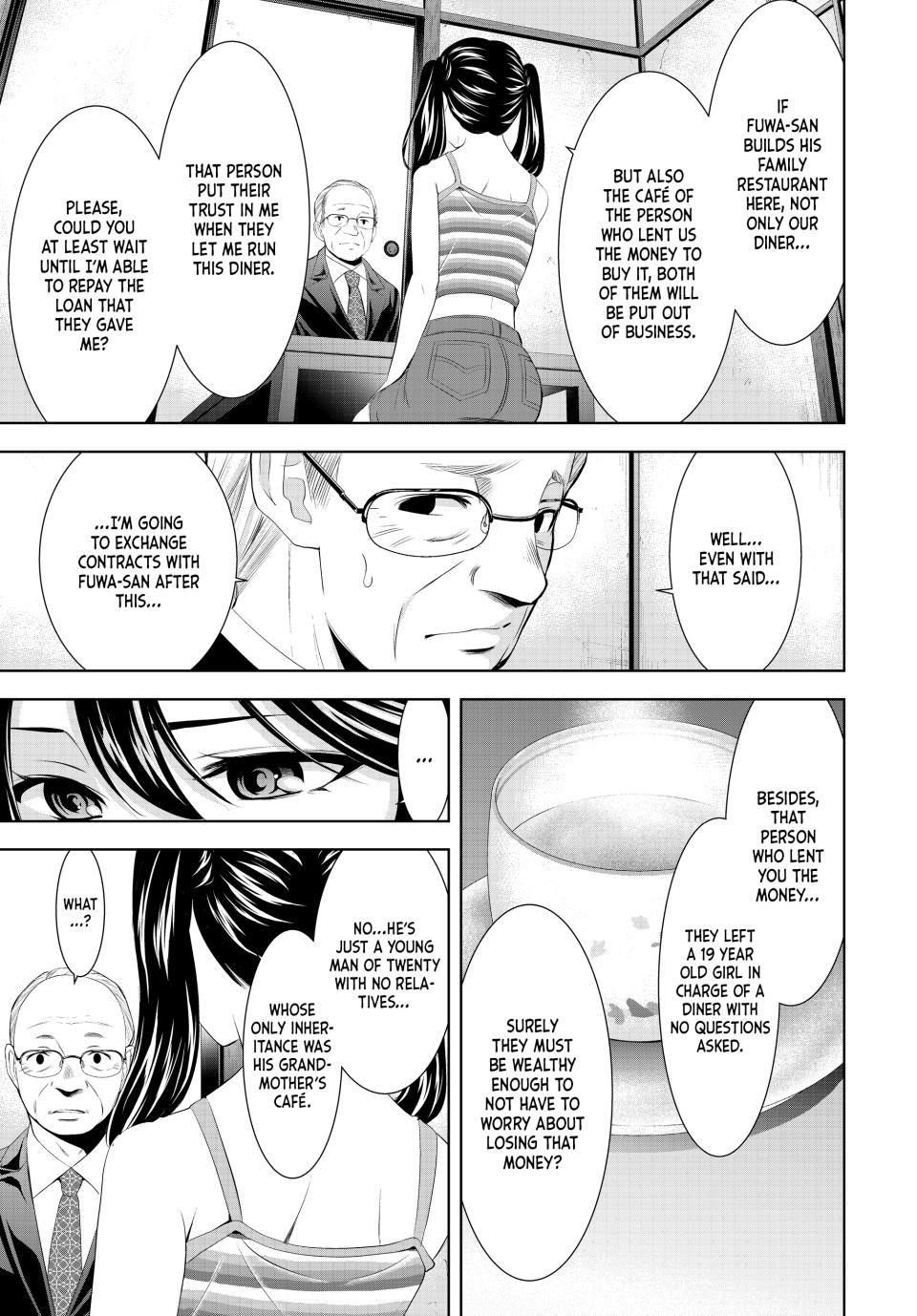 Goddess Café Terrace Chapter 163 page 7 - Chapter 163