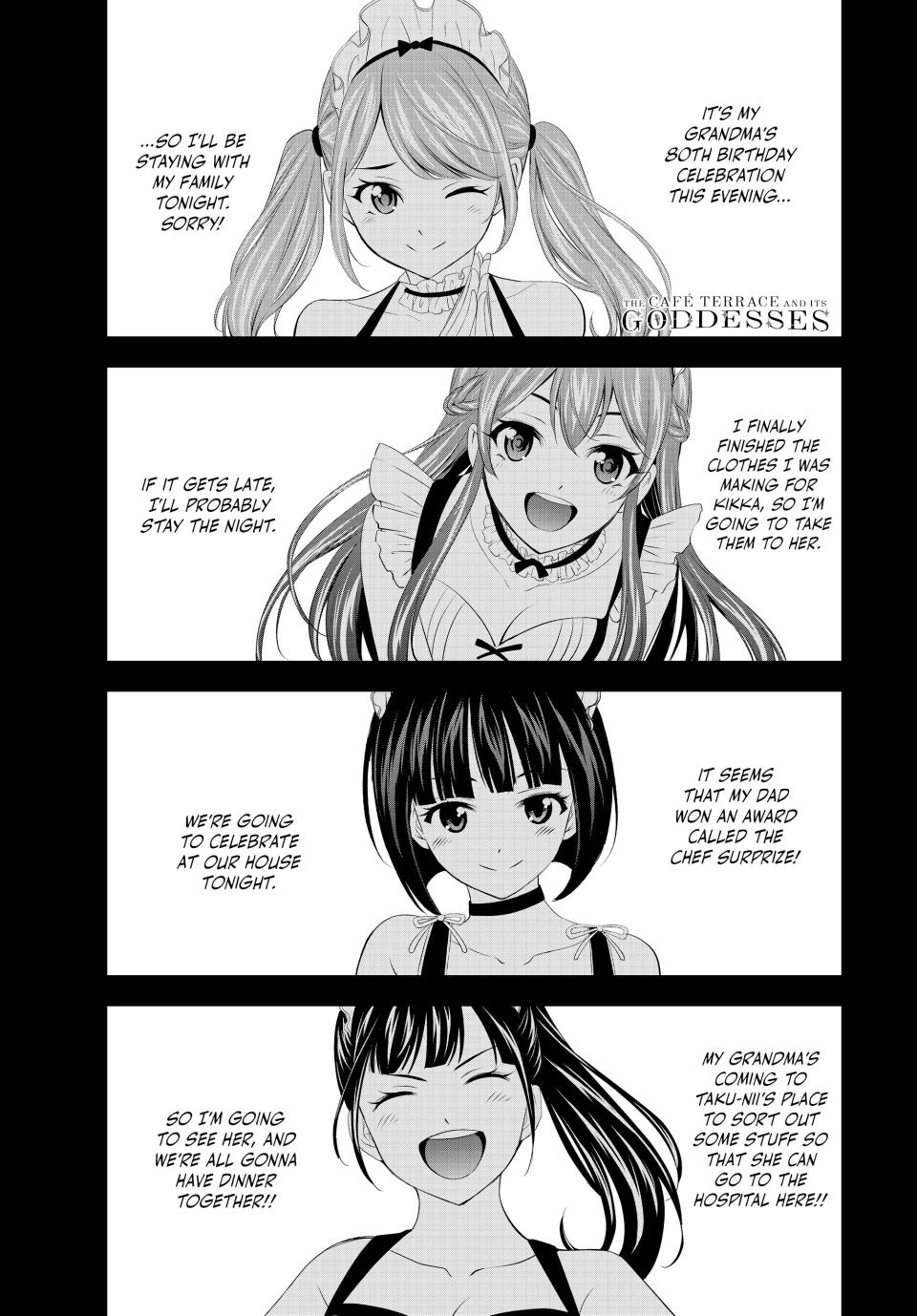 Goddess Café Terrace Chapter 164 page 1 - Chapter 164