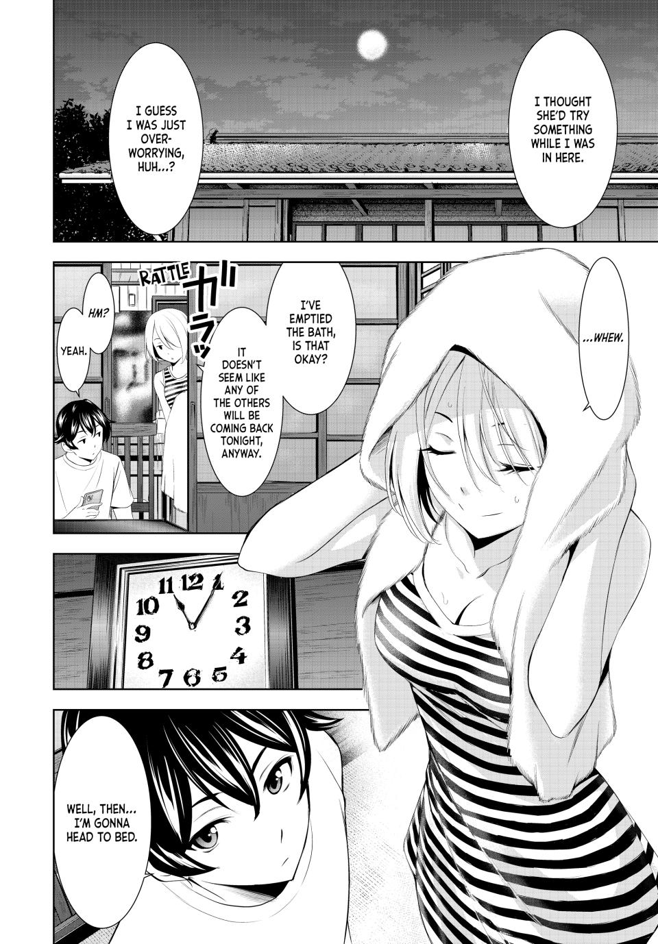 Goddess Café Terrace Chapter 164 page 10 - Chapter 164