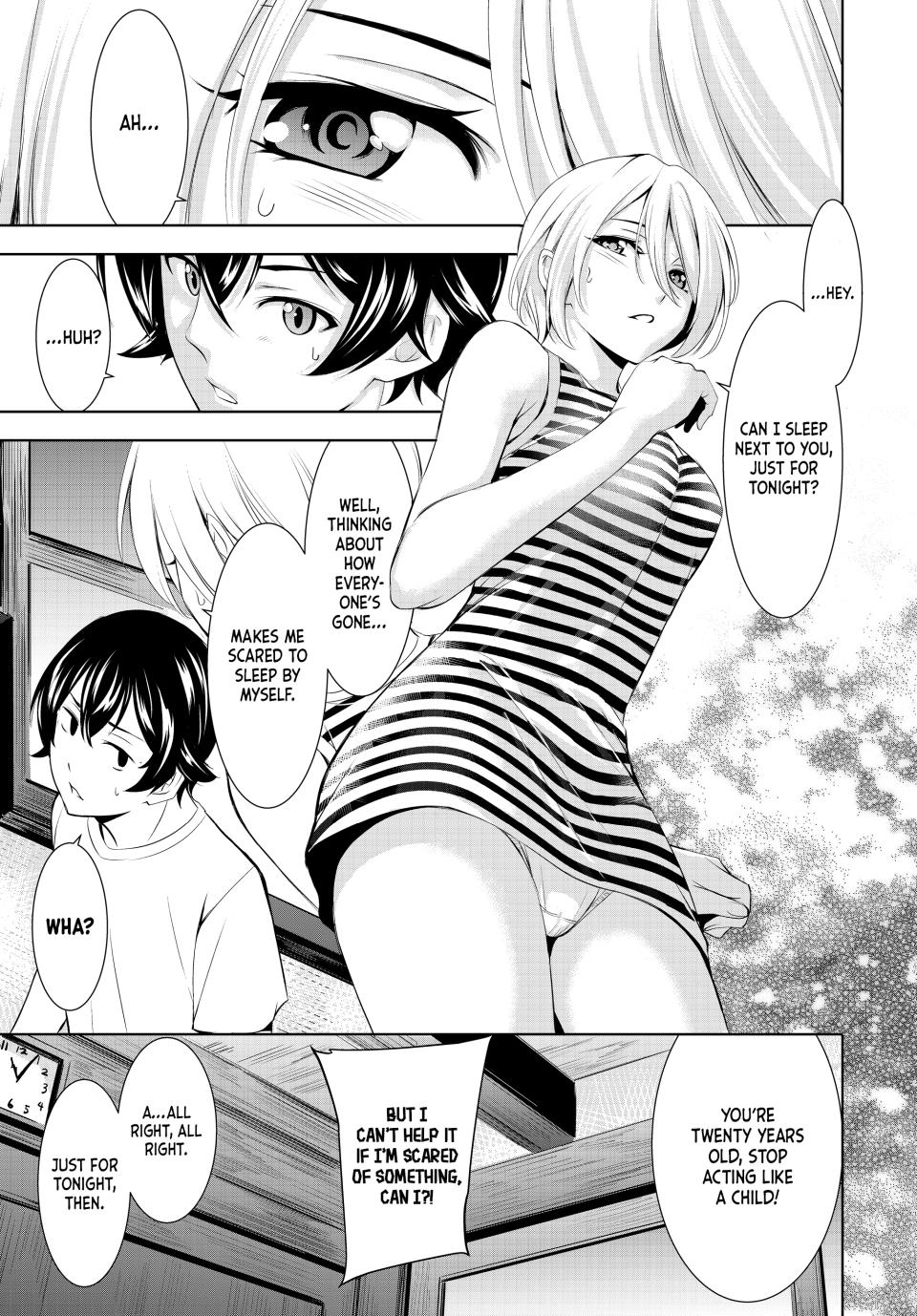 Goddess Café Terrace Chapter 164 page 11 - Chapter 164