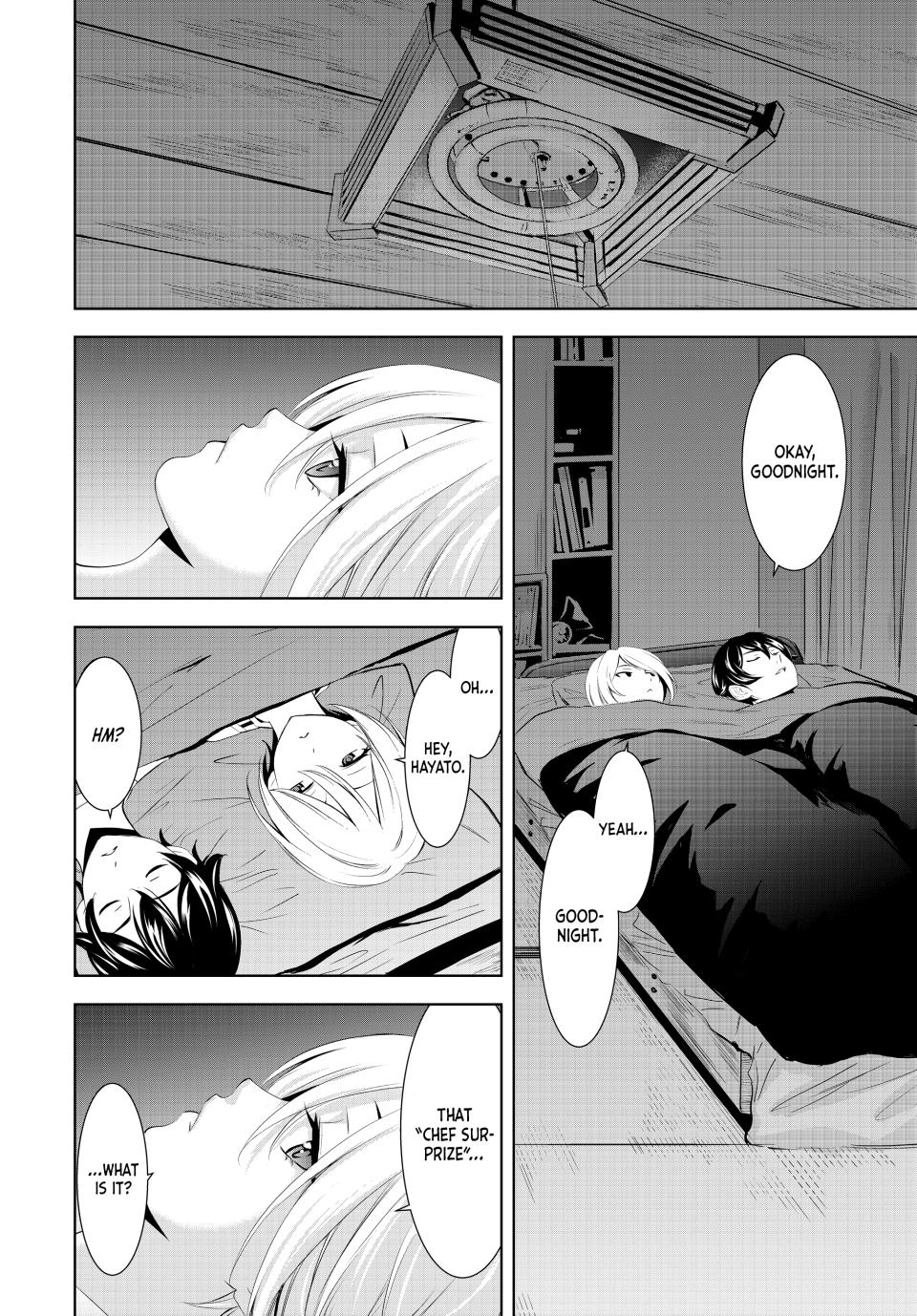 Goddess Café Terrace Chapter 164 page 12 - Chapter 164