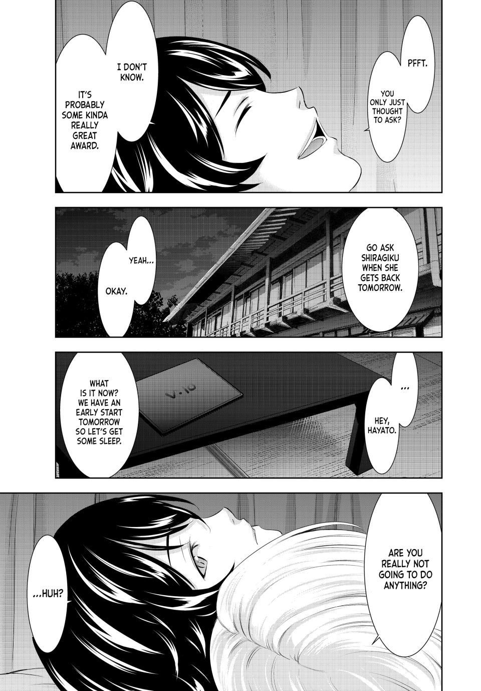 Goddess Café Terrace Chapter 164 page 13 - Chapter 164