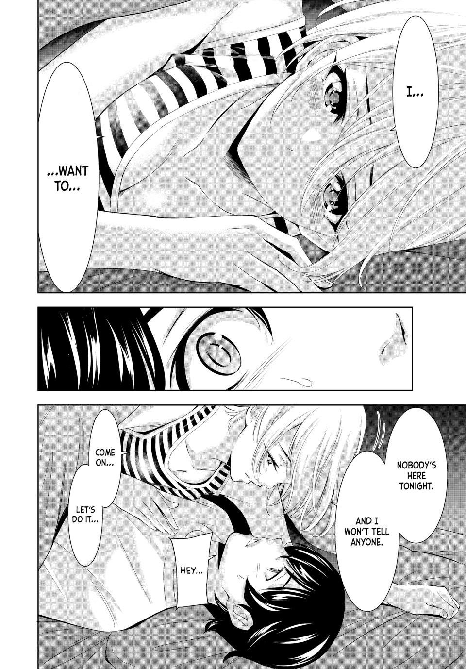 Goddess Café Terrace Chapter 164 page 14 - Chapter 164