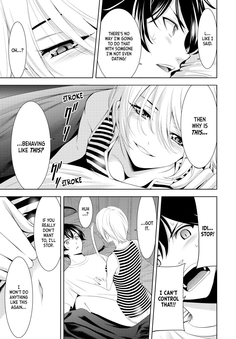 Goddess Café Terrace Chapter 164 page 15 - Chapter 164
