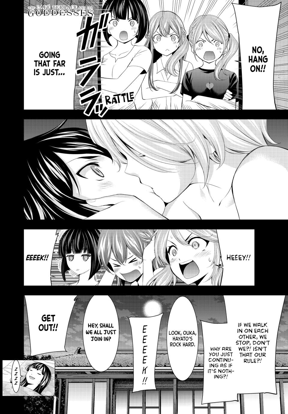Goddess Café Terrace Chapter 164 page 18 - Chapter 164