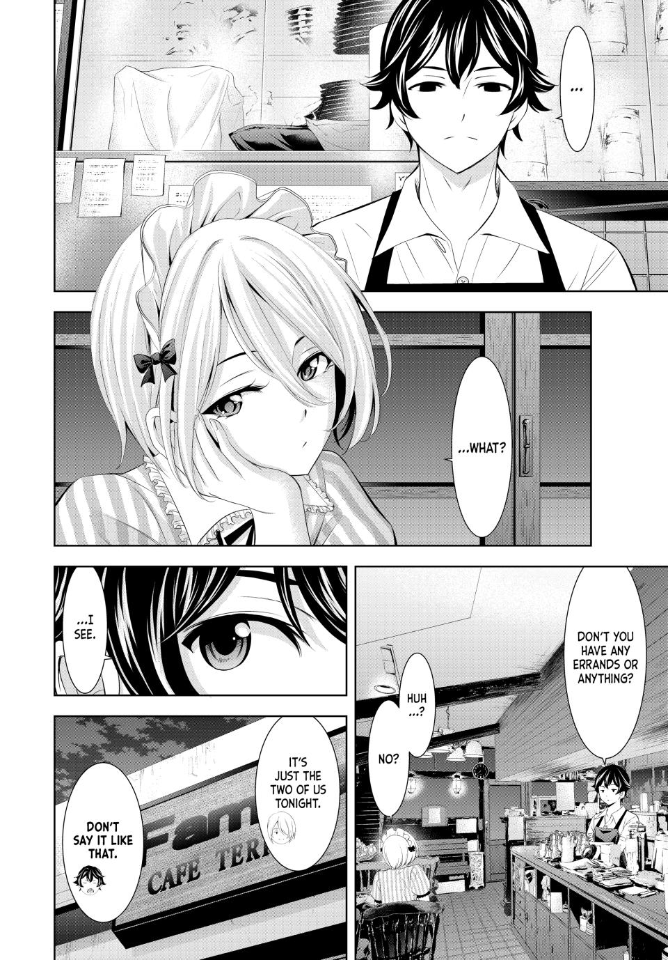 Goddess Café Terrace Chapter 164 page 2 - Chapter 164