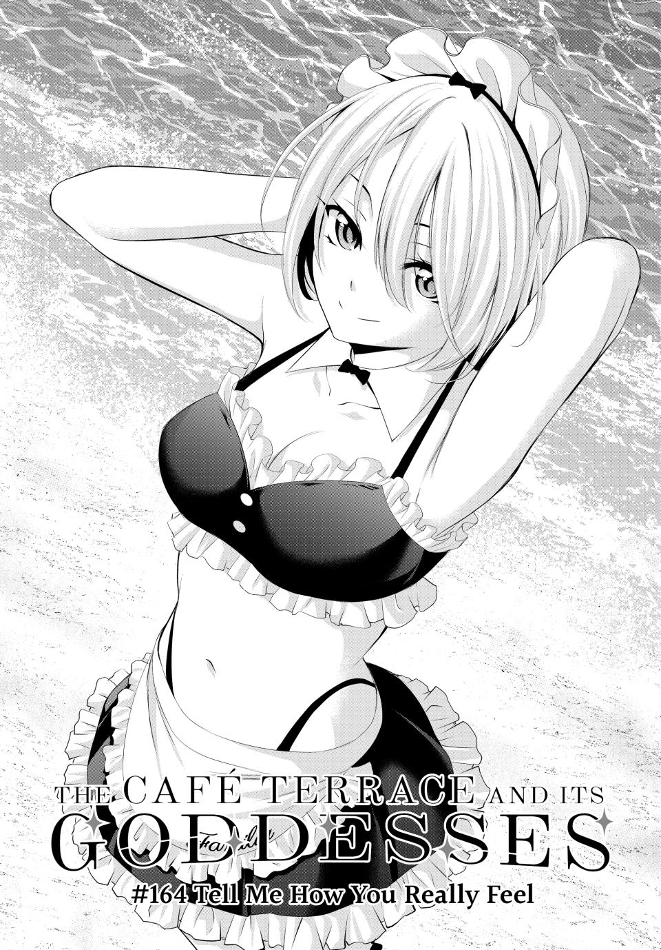 Goddess Café Terrace Chapter 164 page 3 - Chapter 164