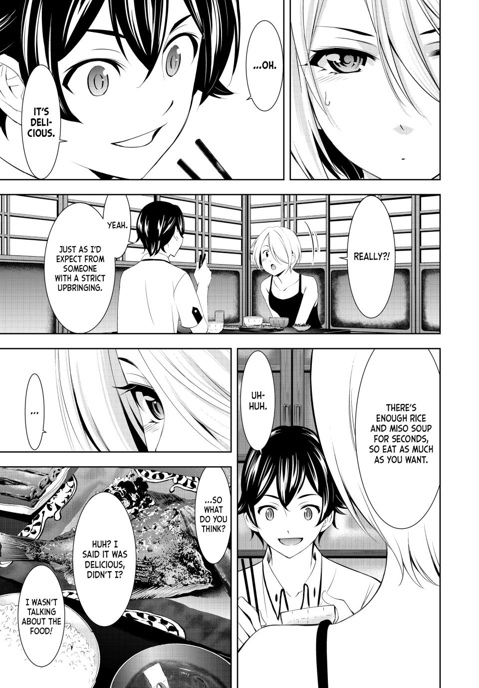 Goddess Café Terrace Chapter 164 page 7 - Chapter 164