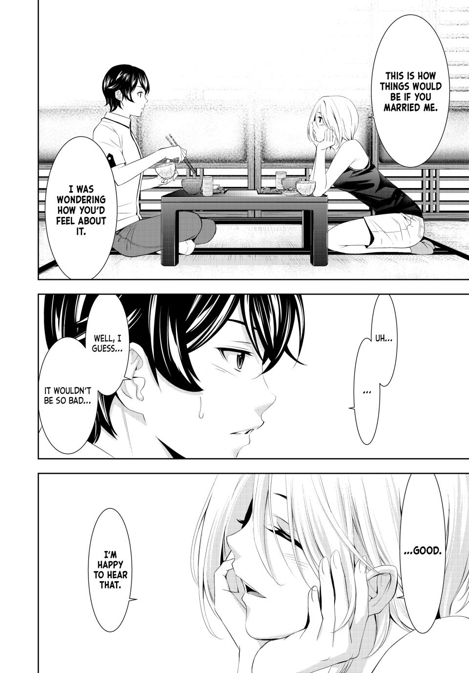 Goddess Café Terrace Chapter 164 page 8 - Chapter 164
