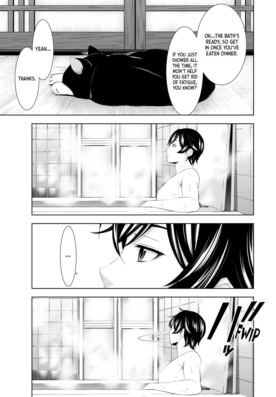 Goddess Café Terrace Chapter 164 page 9 - Chapter 164
