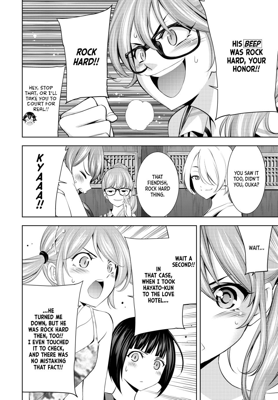 Goddess Café Terrace Chapter 165 page 10 - Chapter 165