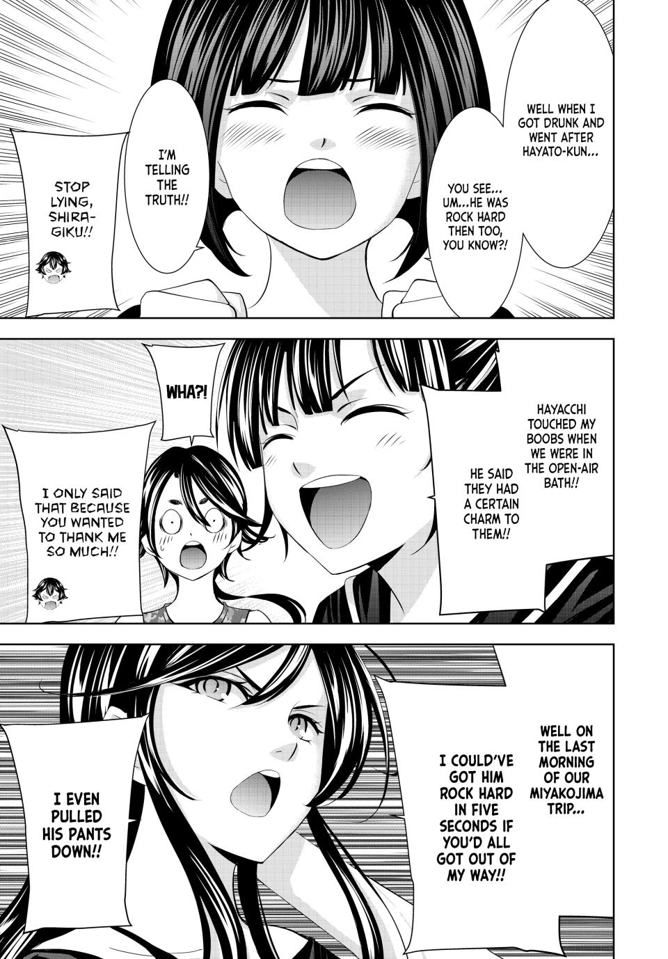 Goddess Café Terrace Chapter 165 page 11 - Chapter 165