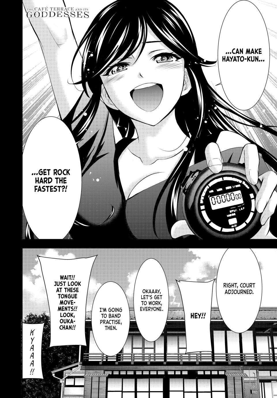 Goddess Café Terrace Chapter 165 page 18 - Chapter 165